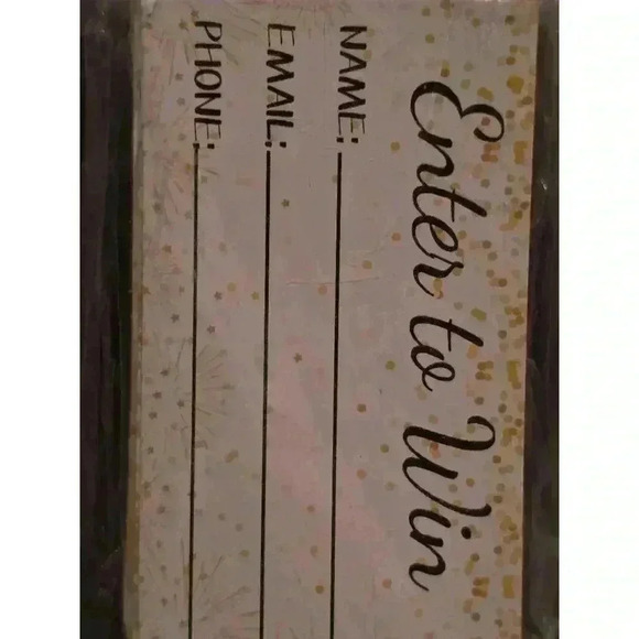 200 Raffle Tickets White Gold‎ - Picture 2 of 3